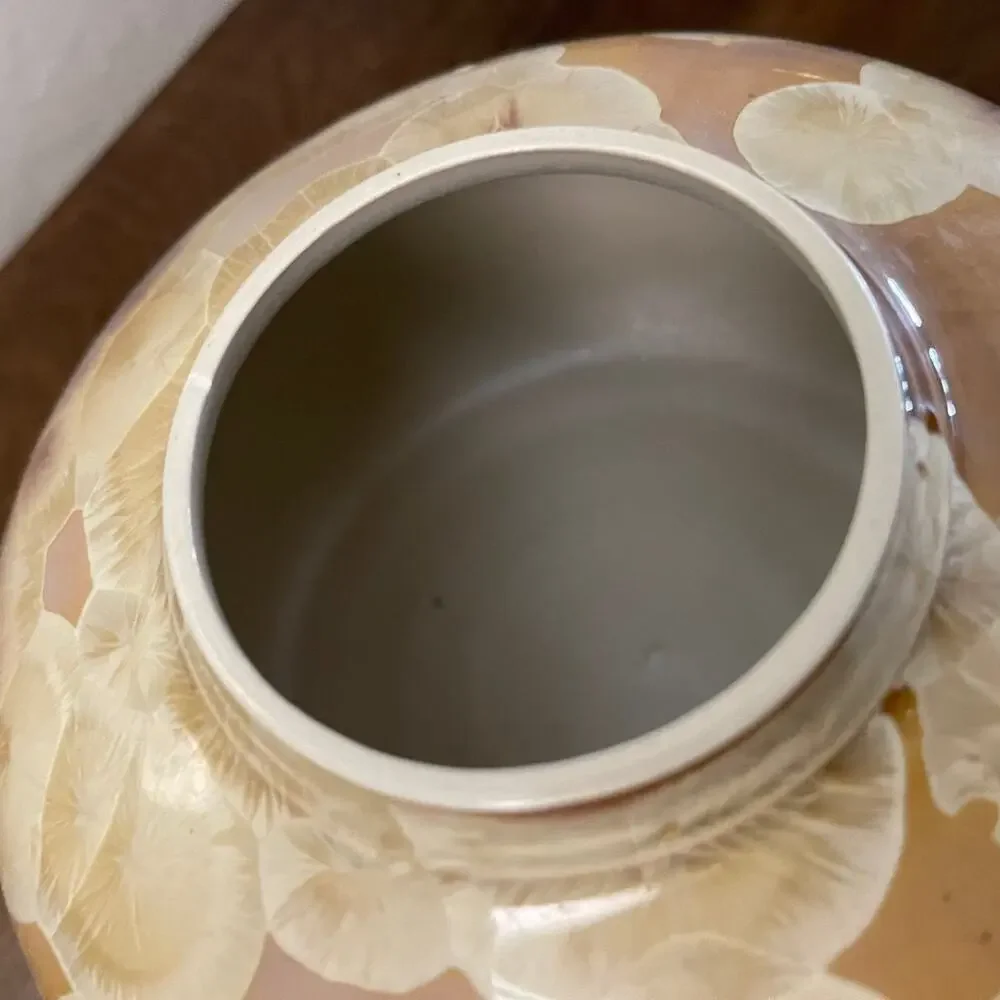 artist pottery crystalline